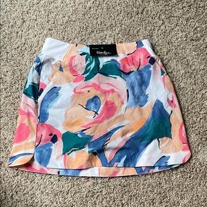 Walter Hagen women’s core skort in a Xs with a fresco floral colorway NWT